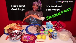 How to make Blove's Smackalicious Seafood Boil