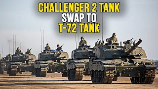 Shocking! British to swap Challenger 2 Tank for T-72 Poland Tank in deal for military aid Ukraine