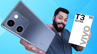Vivo T3 Ultra 5G Unboxing, price, specifications and first look