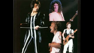 Queen: We Are The Champions Instrumental Live at Houston 1977