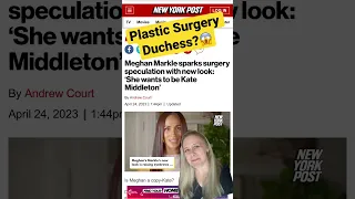 Plastic Surgery Duchess? Meghan Markle’s New Look Getting Comparisons to Kate Middleton, & JLo