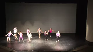 Broadway Dance Routine (Adv/Beg): "I Hope I Get It" from "A Chorus Line"