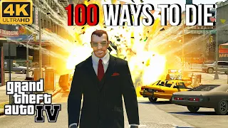 GTA IV 100 Ways To Die Part 1