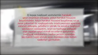 Sığortalan - Qəza baş verdikdə nə etməli ? (Avtostop-95)