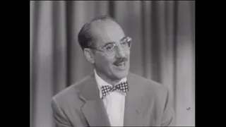 Gonzalez Gonzalez and Groucho: Classic (You Bet Your Life)