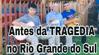 Vídeo Gravado Antes Da Tragédia Aqui No RIO GRANDE DO SUL - Deus estava Avisando - ousado amor