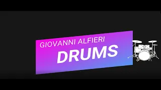 IRON MAIDEN - HALLOWED BE THY NAME [Drum Cover By Giovanni Alfieri]
