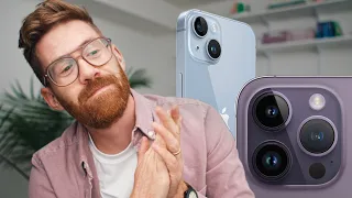 iPhone 14: Photographer's Reaction (48MP on the Pro!!?!)