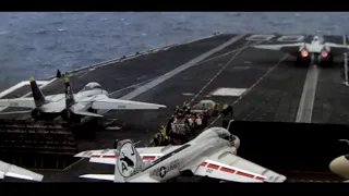 Carrier Aircraft launches, compilation ( The Final Countdown).