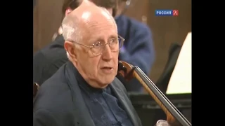 Мастер класс  Мстислав Ростропович ГТРК «Культура», 2003 | Master Class by Mstislav Rostropovich