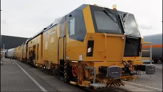 Plasser & Theurer Unimat 09 4x4 Series