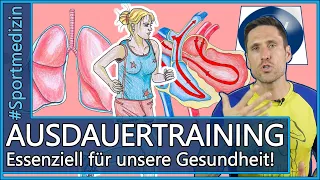 Ausdauertraining: Fangen Sie jetzt an? Positive Effekte auf Stoffwechsel, Blutdruck, Körperfett etc.