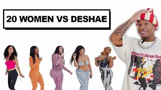 20 GIRLS VS 1 YOUTUBER : DESHAE FROST