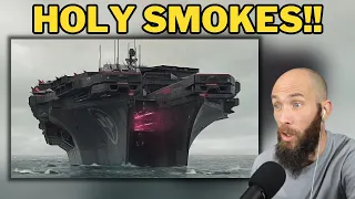 South African Reacts to The Most Powerful Ships in the U.S Navy