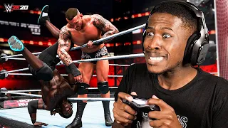 WWE 2K20 - How Long Can R-Truth Last in a Royal Rumble?