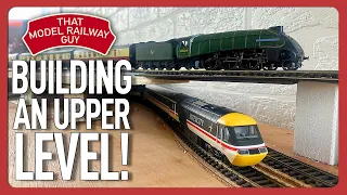 Building A TT:120 Model Railway - Episode 3: Building The Upper Level Station!