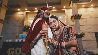 Shweta & Jatin || Piya Ghar Avenge || Wedding Highlight || GAURAV DIGITAL STUDIO || #gauravstudio