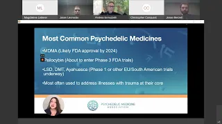 RowanSOM Psychedelic Medicine Conference: Day 1