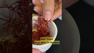 How to spot high quality #Saffron for #Paella!!!  Watch our full video in our channel!  😁😁😁