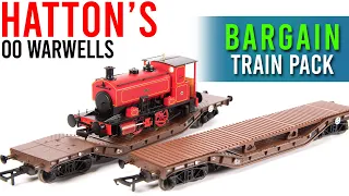 Bargain Hatton's Steam Train Pack | Incredible OO Warwells | Unboxing & Review