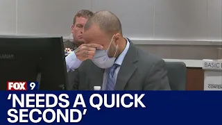 Darrell Brooks trial: Brooks takes a minute during witness' graphic testimony