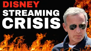 Disney CEO says: we burned $4 BILLION on STREAMING by overspending on TV shows!