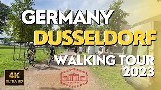 DÜSSELDORF | GERMANY Walking Tour PART-1 🇩🇪 2023 [4K Full HD]