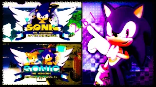 Sonic: After & Before The Sequel на Android - ExaGear Test