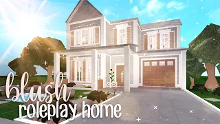 Bloxburg: Blush Roleplay Home | House build