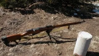 Mosin Nagant vs Concrete