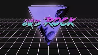 Cheesy 80's Rock Backing Track | E minor 160 BPM