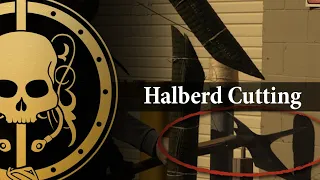 Halberd Cutting - Keep your social distancing with polearms!