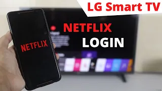 How to Login and Connect Netflix on LG Smart TV