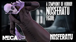 NECA Nosferatu A Symphony Of Horror Ultimate Nosferatu Figure @TheReviewSpot