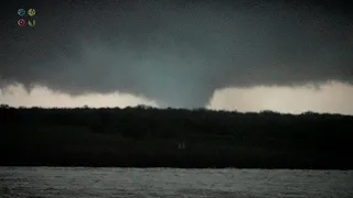 Multiple Tornadoes and Large Hail Hit Oklahoma Into The Night 4/19/2023