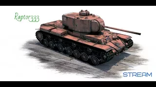 War Thunder Фармим Серебро на КВ-220!!!!