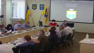 10.07.2020 Засідання 57-ї  сесії міської ради 7 скликання, камера 1