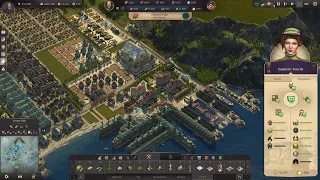 008. Anno 1800 ~ S1+2+3 ~ Hotels! ~ Tourism DLC released.