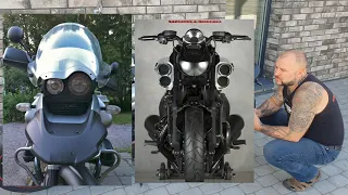 Yamaha V Max 1700 apžvalga (MOTO GURIS)