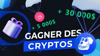 Airdrops : Comment devenir éligible et gagner des cryptos ?