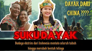 MEMPESONA  ❗ ❗ KEBENARAN ❗❗ Sejarah Orang Tiongkok  Leluhur Suku DAYAK INDONESIA ❗ | Budaya BORNEO