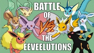Battle of the Eeveelutions - Pokémon Battle Revolution