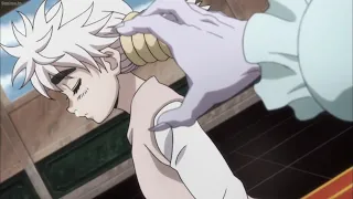 「キルア」は謎の腕に襲われたが、すぐに反撃 - Killua was attacked by the mysterious arm but quickly counterattacked