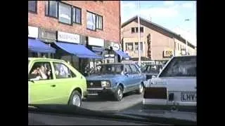 Koskikadun uitto 1989 - Rovaniemi