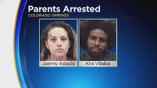 Arrest photos released of Colorado Springs parents whose toddler died from fentanyl overdose