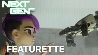 Next Gen | Featurette: Story [HD] | Netflix