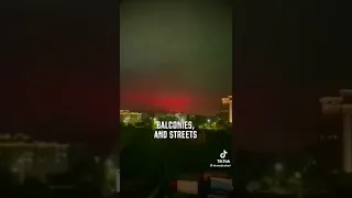 People Freaking OUT After Seeing Mysterious Blood Red Sky