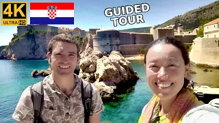 Dubrovnik Old Town 4K Guided Walking Tour (with captions)