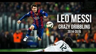 Lionel Messi Crazy Dribbling Skills 2014/2015 ⚫ 1080p HD