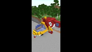 Minecraft Building watch in 30 seconds! Sea Patrol Sub Patroller in Minecraft【Pawpatrol】#shorts